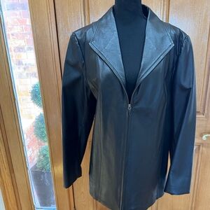 East 5th Genuine Leather Jacket